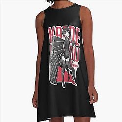 Kaede Honjou Maple Bofuri Tee Shirt A-Line Dress