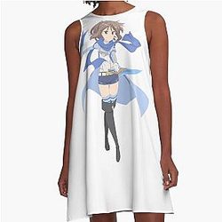 Sally Boux de Fusion A-Line Dress