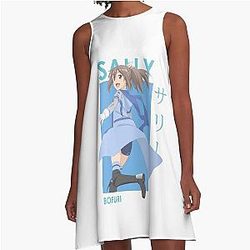 Sally Risa Shiramine BOFURI Card Anime Dress