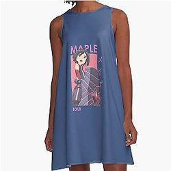 Maple Kaede Honjo BOFURI Card Anime Dress