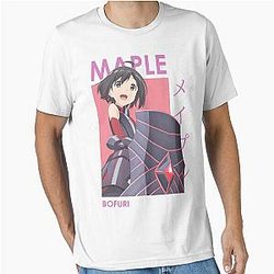 Érable Kaede Honjo BOFURI Card Anime T-shirt essentiel Essential T-Shirt