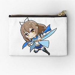 Chibi Sally - Bofuri: I Don't Want to Get Hurt, so I'll Max Out My Defence (Itai no wa Iya nano de Bougyoryoku ni Kyokufuri Shitai to Omoimasu) Zipper Pouch