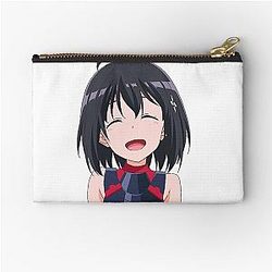 Maple BoFuri Zipper Pouch