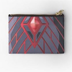 Bofuri Maple Shield Zipper Pouch