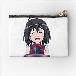 Maple bofuri shield zipper pouch