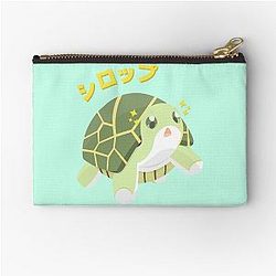 Syrup the Turtle BOFURI Zipper Pouch