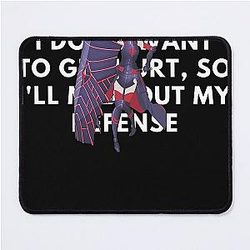 Bofuri Merch I Don't Want To Get Hurt So I'll Max Out My Defense Mouse Pad