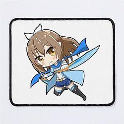 Chibi Sally - Bofuri: I don't Want to Get Hurt, so I'll Max Out My Defense (Itai no wa Iya nano de Bougyoryoku ni Kyokufuri Shitai to Omoimasu) Mouse Pad