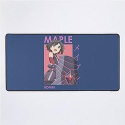 Maple Kaede Honjo BOFURI Card Anime Desk Mat