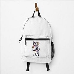 Maple Sally Wearing Maid Outfit Blushing Embarassed - Bofuri I Don't Want to Get Hurt so I'll Max Out My Defense - Itai no wa Iya nano de Bougyoryoku ni Kyokufuri Shitai to Omoimasu Backpack
