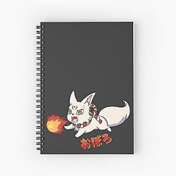 Oboro the Fox - BOFURI Spiral Notebook