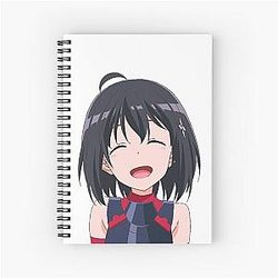 Maple Boi-death Spiral Notebook