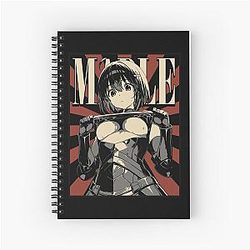 Maple Bofuri Spiral Notebook