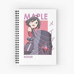 Maple  Honjo BOFURI Card Anime Notebook