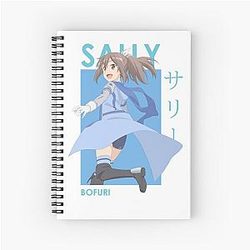 Sally Shiramine BOFURI Card Anime Spiral Notebook