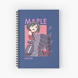 Maple Kaede Honjo BOFURI Card Anime Notebook