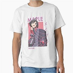 Maple Kaede Honjo BOFURI Card Anime Classic T-Shirt
