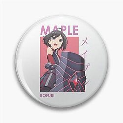 Maple Kaede Honjo BoFURI Card Anime Pin
