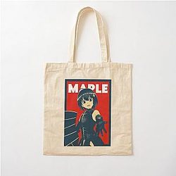 Bofuri Merch I Don't Want To Get Hurt So I'll Max Out My Defense Retro Cotton Tote Bag