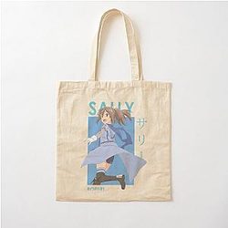 Sally Shiramine Bofuri Card Anime Cotton Tote Bag