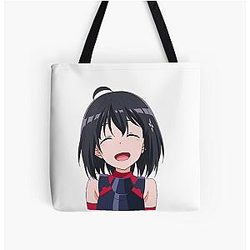 Maple BoFuri All Over Print Tote Bag