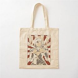 Maple Bofuri Sunburst Cotton Tote Bag