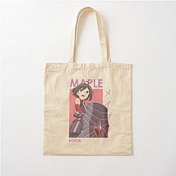 Maple Kaede Honjo BOFURI Card Anime Cotton Tote Bag