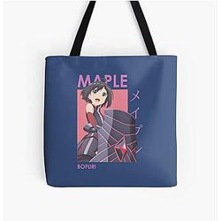 Maple Kaede Honjo BOFURI Card Anime Tote Bag
