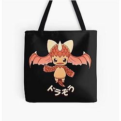 Dorazou the Dragon - BOFURI All Over Print Tote Bag