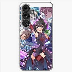 BOFURI I Don't Want to Get Hurt, so I'll Max Defense My Samsung Galaxy Soft Case