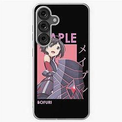 Bofuri Merch I Don't Want To Get Hurt So I'll Max Out My Defense Maple Beauty Samsung Galaxy Soft Case