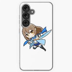 Chibi Sally - Bofuri: I Don't Want to Get Hurt so I'll Max Out My Defense (Itai no wa Iya nano de Bougyoryoku ni Kyukufuri Shitai to Omoimasu) Samsung Galaxy Soft Case