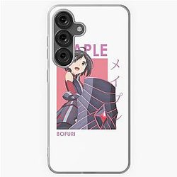 Erable Kaede Honjo BOFURI Card Anime T-shirt Essential Samsung Galaxy Soft Case