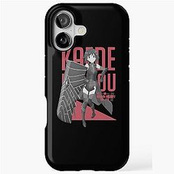 Kaede Honjou Maple Bofuri iPhone Case