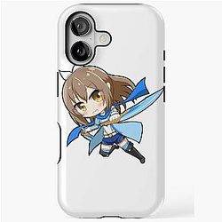 Chibi Sally - Bofuri: I Don't Want to Get Hurt, so I'll Max Out My Defense (Itai no wa Iya de Bougyoryoku ni Kyokufuri Shitai to Omoimasu) iPhone Tough Case