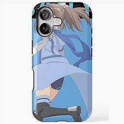 Sally Risa Shiramine Bofuri Card Anime Tough Case