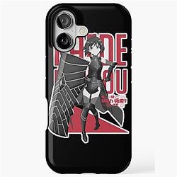 Kaede Honjou - Maple Bofuri Tees Shirt iPhone Tough Case