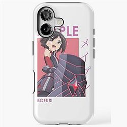 Erable Kaede Honjo BOFURI Card Anime T-shirt iPhone Case