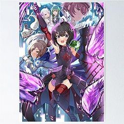 BOFURI I Don't Want to Get Hurt so I'll Max Out My Defense Poster