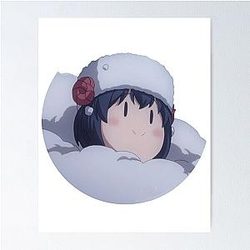 Bofuri - Maple-chan Poster