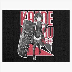 Kaede Honjou - Maple - Bofuri Tee Shirt Jigsaw Puzzle