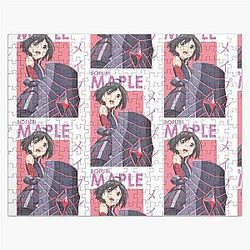 Erable Kaede Honjo BOFURI Card Anime T-shirt Jigsaw Puzzle