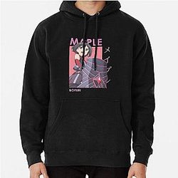 Bofuri Merch I Don't Want To Get Hurt So I'll Max Out My Defense Maple Beauty Pullover Hoodie