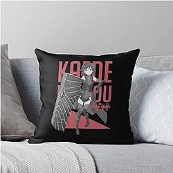 Kaede Honjou Maple Bofuri Throw Pillow