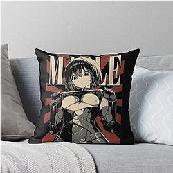 Maple Bofuri Throw Pillow