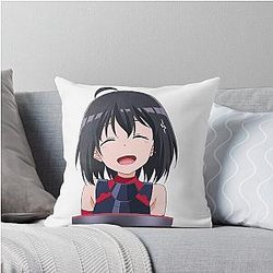 Maple BoFuri Shield Throw Pillow