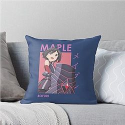 Maple Kaede Honjo BOFURI Card Anime Pillow