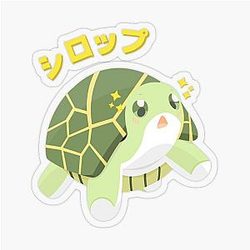 Syrup the Turtle - BOFURI Key Sticker