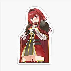 Mii from Bofuri Stickers