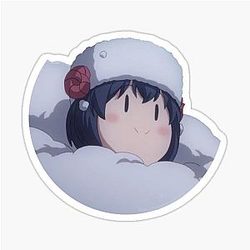 Bofuri - Maplechan Sticker